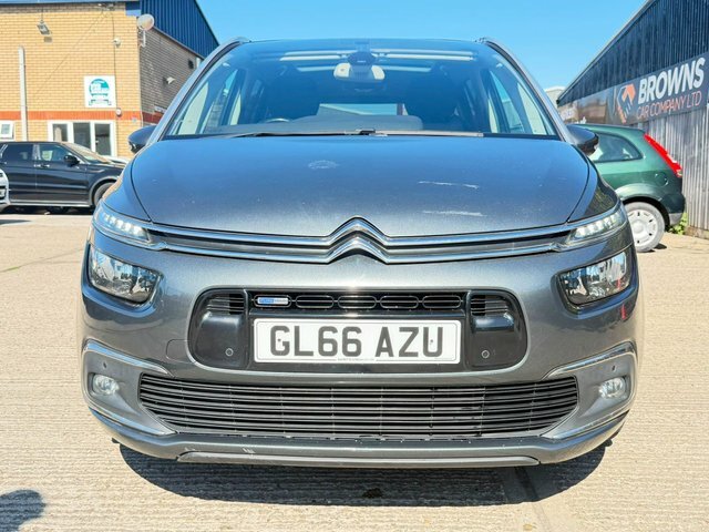 Citroen Grand C4 Picasso 1.2 Puretech Flair Euro 6 S S Grey #2