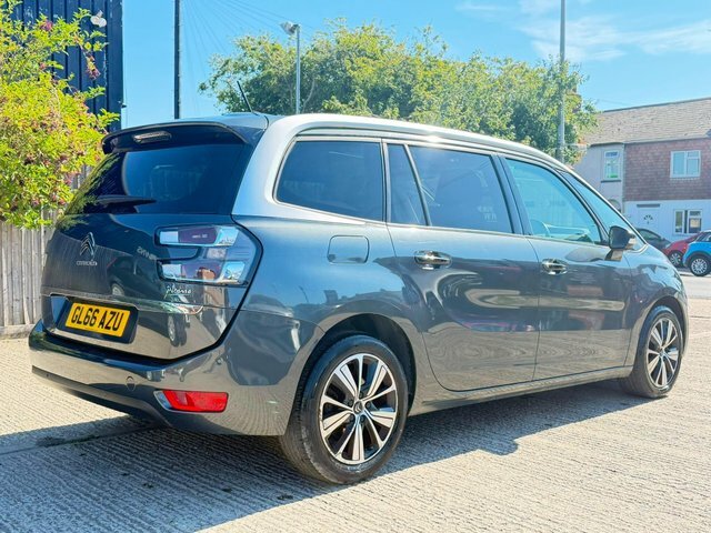 Citroen Grand C4 Picasso Picasso Mpv Blue #8