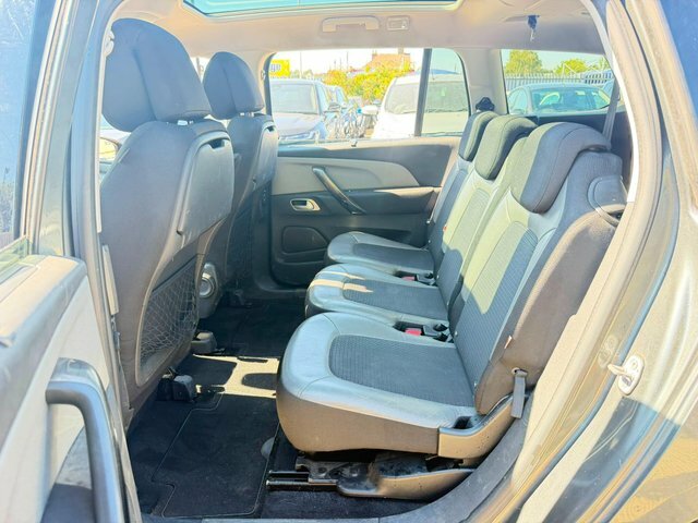 Citroen Grand C4 Picasso Picasso Mpv Blue #17