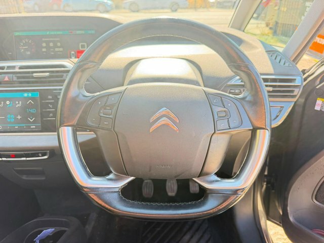 Citroen Grand C4 Picasso Picasso Mpv Blue #28