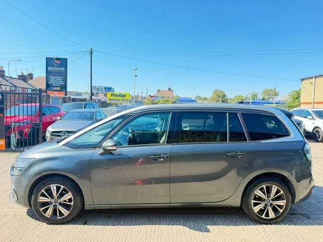 Citroen Grand C4 Picasso 1.2 Puretech Flair Euro 6 S S Grey #5