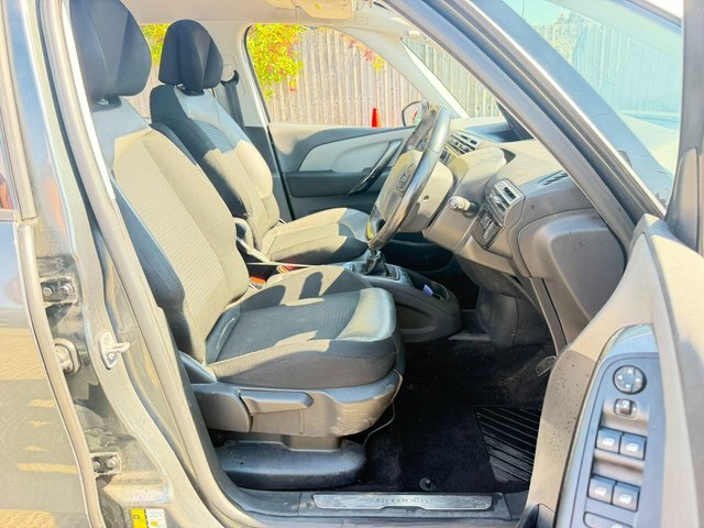 Citroen Grand C4 Picasso Picasso Mpv Blue #12