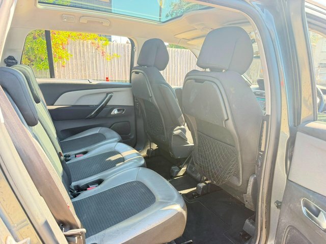 Citroen Grand C4 Picasso Picasso Mpv Blue #16