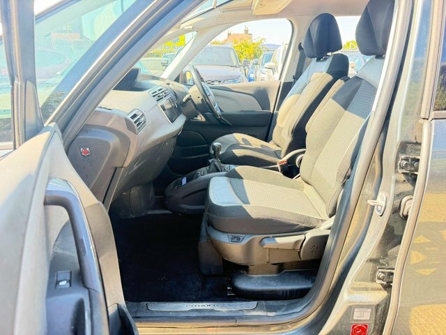 Citroen Grand C4 Picasso Picasso Mpv Blue #29