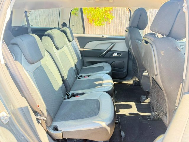 Citroen Grand C4 Picasso Picasso Mpv Blue #14