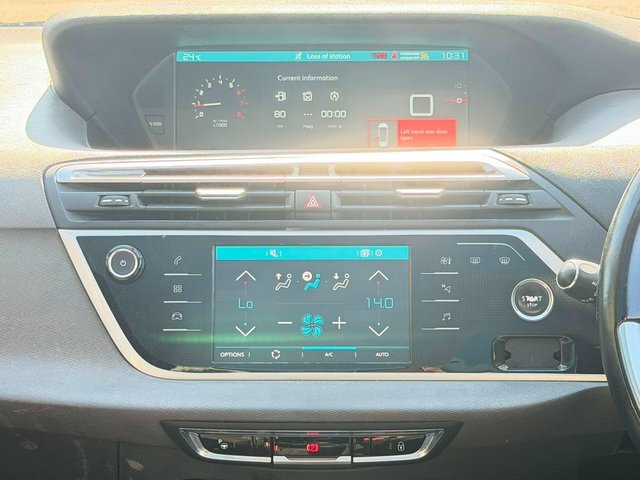 Citroen Grand C4 Picasso Picasso Mpv Blue #23