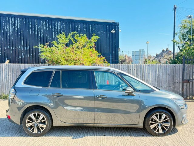 Citroen Grand C4 Picasso Picasso Mpv Blue #7