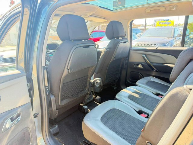 Citroen Grand C4 Picasso Picasso Mpv Blue #19