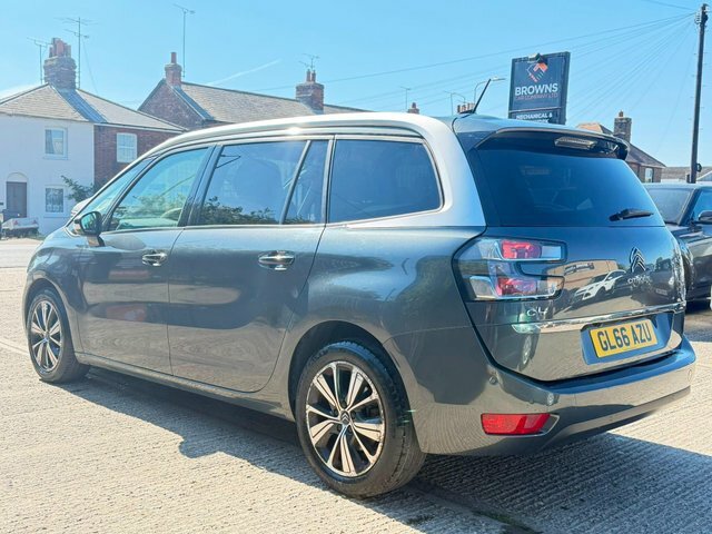 Citroen Grand C4 Picasso 1.2 Puretech Flair Euro 6 S S Grey #4