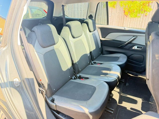 Citroen Grand C4 Picasso Picasso Mpv Blue #15