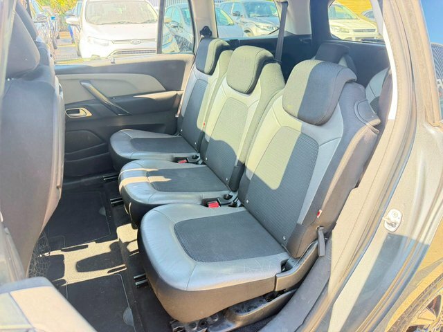 Citroen Grand C4 Picasso Picasso Mpv Blue #18