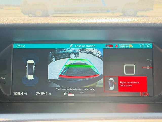 Citroen Grand C4 Picasso Picasso Mpv Blue #27