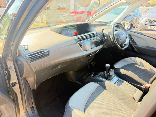 Citroen Grand C4 Picasso Picasso Mpv Blue #10