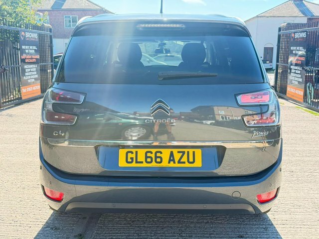 Citroen Grand C4 Picasso 1.2 Puretech Flair Euro 6 S S Grey #6