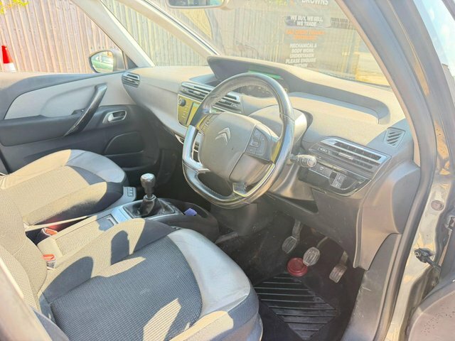Citroen Grand C4 Picasso Picasso Mpv Blue #9