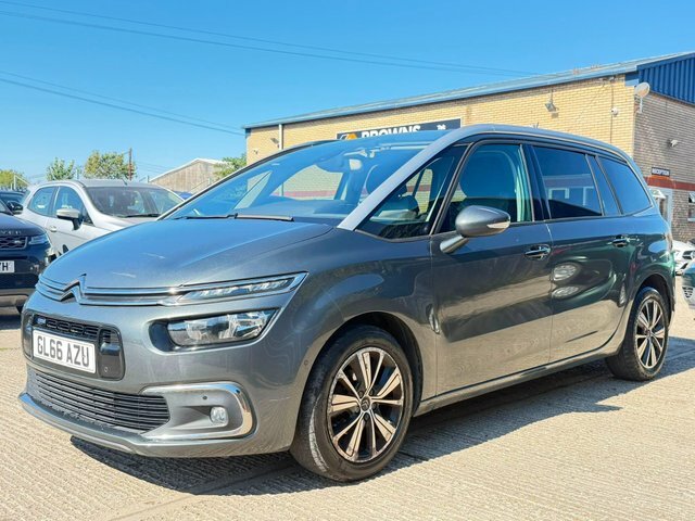 Citroen Grand C4 Picasso 1.2 Puretech Flair Euro 6 S S Grey #3