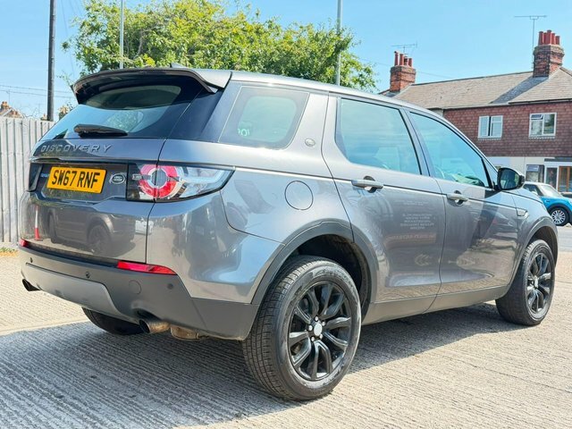 Land Rover Discovery Sport 2.0 Td4 Se 4Wd Euro 6 S S 5 Seat Grey #3