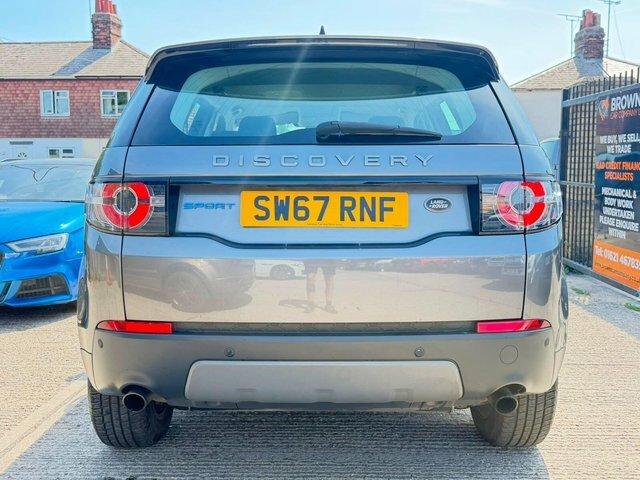 Land Rover Discovery Sport 2.0 Td4 Se 4Wd Euro 6 S S 5 Seat Grey #4