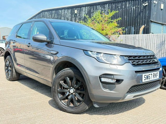 Land Rover Discovery Sport 2.0 Td4 Se 4Wd Euro 6 S S 5 Seat Grey