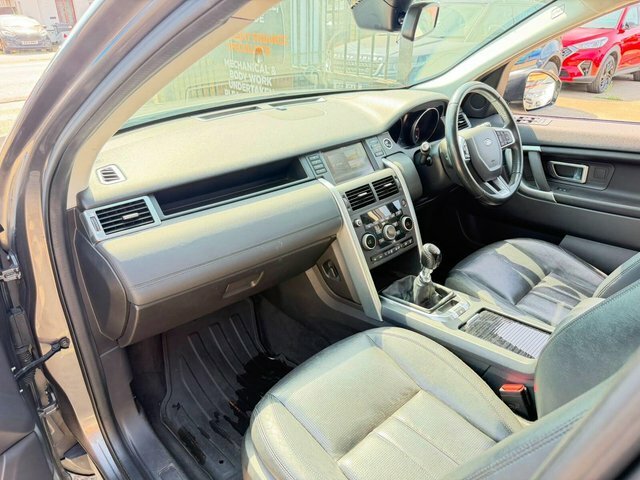 Land Rover Discovery Sport 2.0 Td4 180 Hse  #20