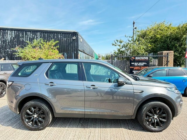Land Rover Discovery Sport 2.0 Td4 Se 4Wd Euro 6 S S 5 Seat Grey #2