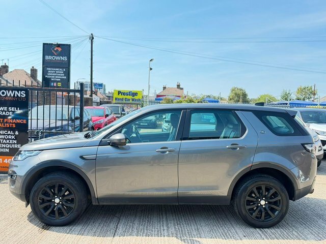 Land Rover Discovery Sport 2.0 Td4 Se 4Wd Euro 6 S S 5 Seat Grey #6