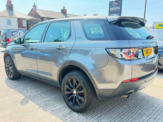 Land Rover Discovery Sport 2.0 Td4 Se 4Wd Euro 6 S S 5 Seat Grey #5