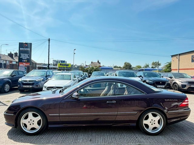 Mercedes-Benz CL 5.0 Cl500 Black #6