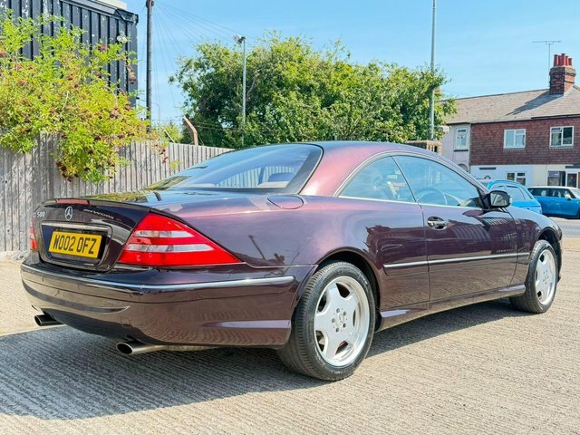 Mercedes-Benz CL 5.0 Cl500 Black #3