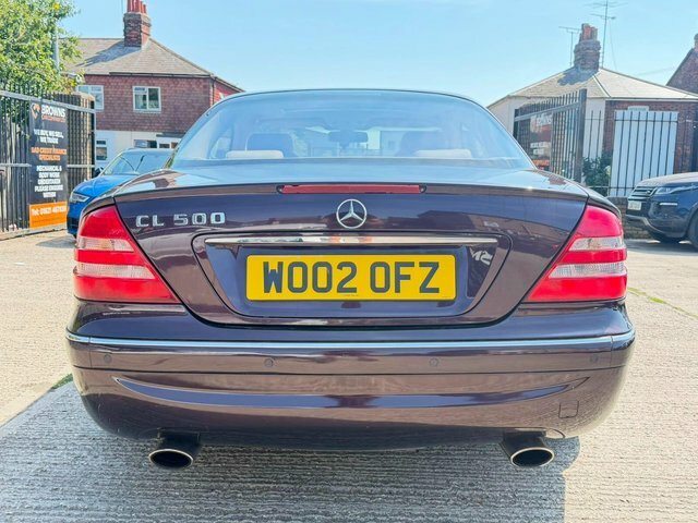 Mercedes-Benz CL 5.0 Cl500 Black #4