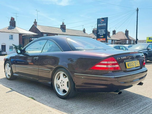 Mercedes-Benz CL 5.0 Cl500 Black #5