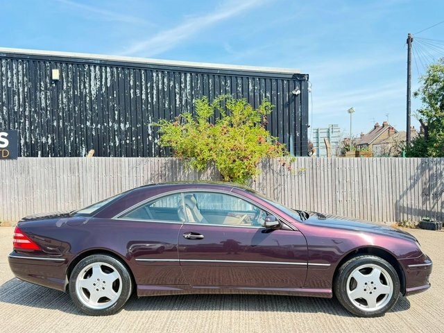 Mercedes-Benz CL 5.0 Cl500 Black #2
