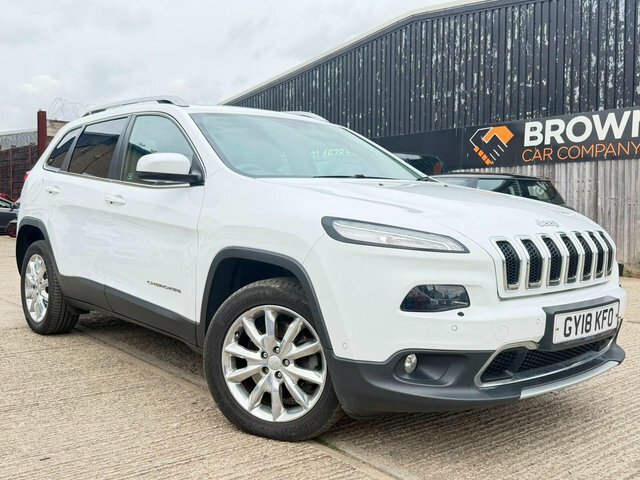 Jeep Cherokee 2.2 Multijetii Limited 4Wd Euro 6 S S White