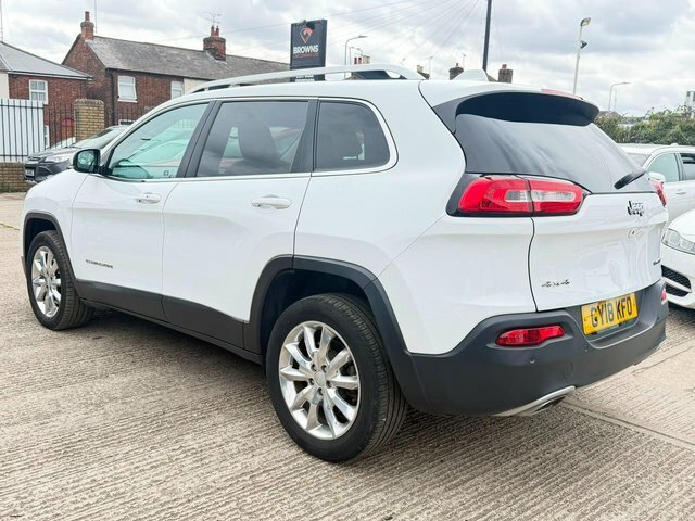Jeep Cherokee 2.2 Multijetii Limited 4Wd Euro 6 S S White #4