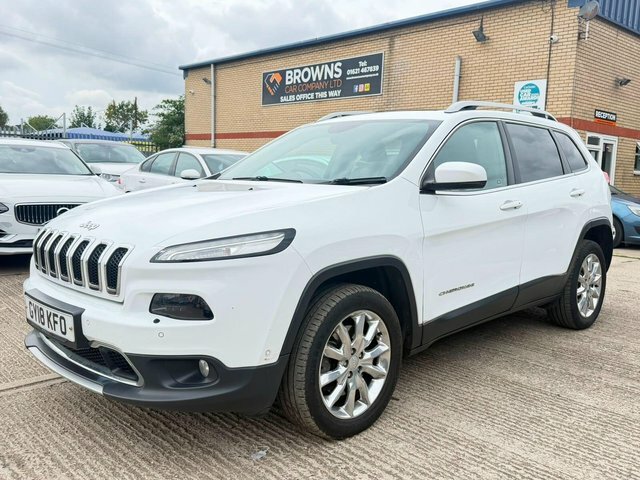 Jeep Cherokee 2.2 Multijetii Limited 4Wd Euro 6 S S White #3