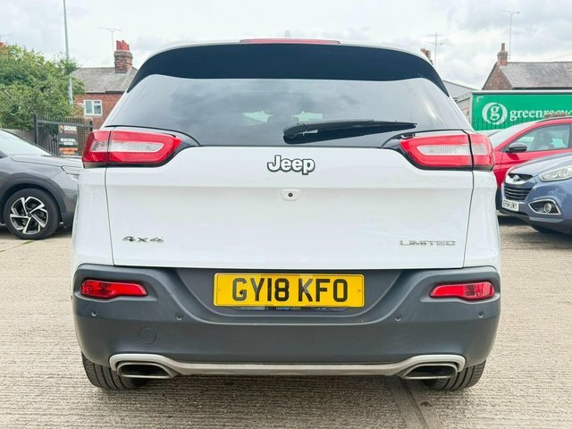 Jeep Cherokee 2.2 Multijetii Limited 4Wd Euro 6 S S White #6