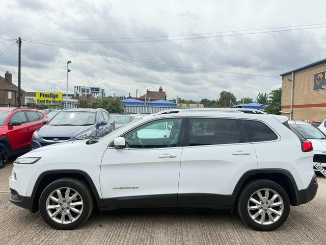Jeep Cherokee 2.2 Multijetii Limited 4Wd Euro 6 S S White #5