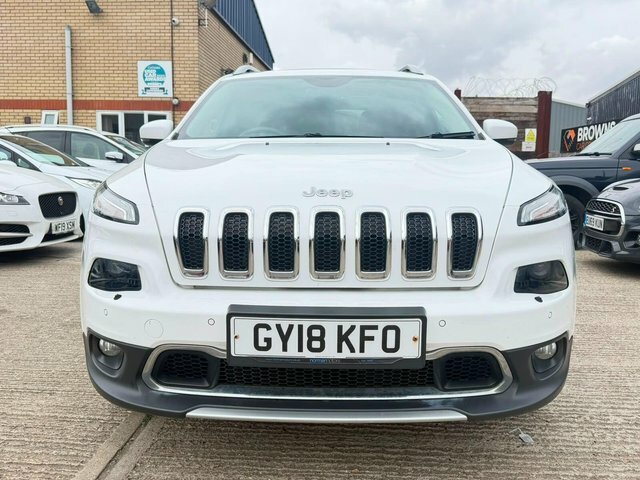 Jeep Cherokee 2.2 Multijetii Limited 4Wd Euro 6 S S White #2