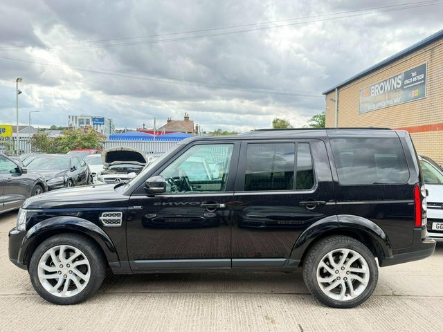 Land Rover Discovery 4 3.0 Sd V6 Hse 4Wd Euro 5 S S OY14XET Black #6