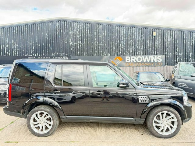 Land Rover Discovery 4 3.0 Sd V6 Hse 4Wd Euro 5 S S OY14XET Black #2