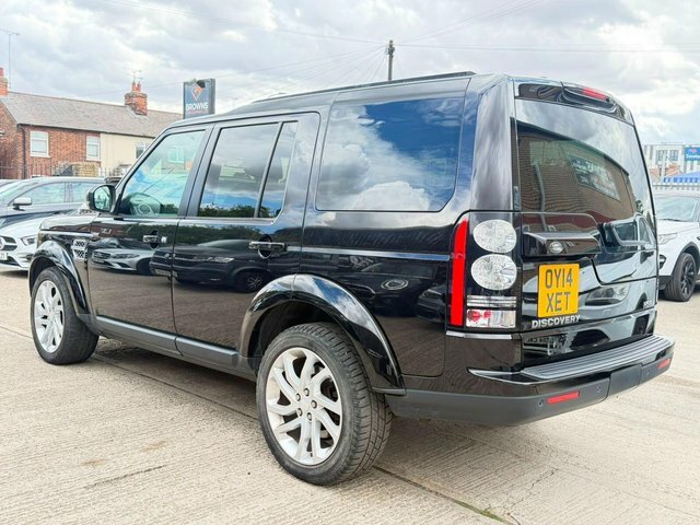 Land Rover Discovery 4 3.0 Sd V6 Hse 4Wd Euro 5 S S OY14XET Black #5