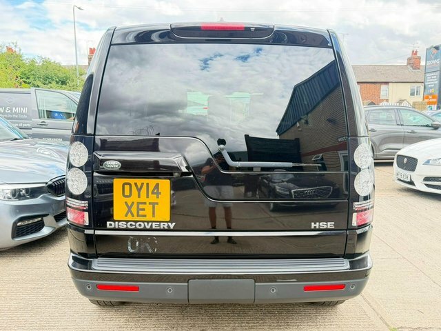 Land Rover Discovery 4 3.0 Sd V6 Hse 4Wd Euro 5 S S OY14XET Black #4
