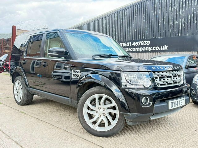 Land Rover Discovery 4 3.0 Sd V6 Hse 4Wd Euro 5 S S Black