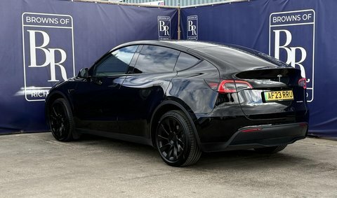 Tesla Model Y Dual Motor Long Black #6