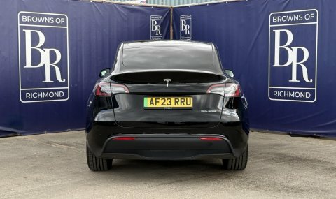 Tesla Model Y Dual Motor Long Black #5