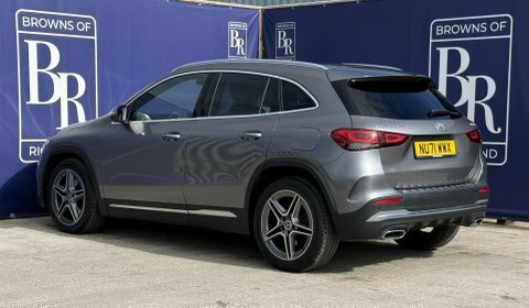 Mercedes-Benz GLA Class 2.0 Gla220d Amg Grey #6