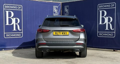 Mercedes-Benz GLA Class 2.0 Gla220d Amg Grey #4