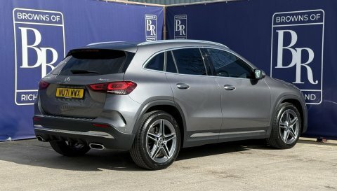 Mercedes-Benz GLA Class 2.0 Gla220d Amg Grey #5