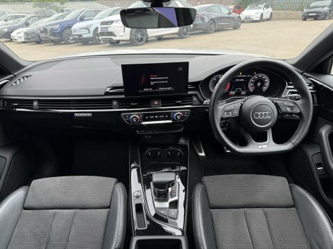 Audi A4 45 Tfsi 265 Quattro Black Edition S Tronic Grey #26