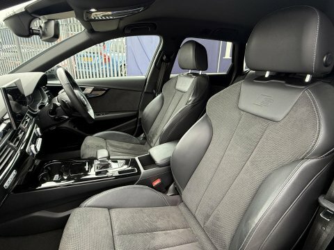 Audi A4 45 Tfsi 265 Quattro Black Edition S Tronic Grey #23